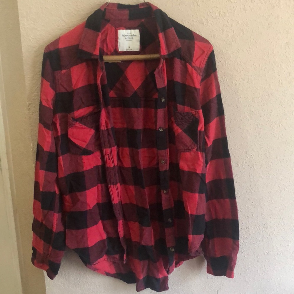 Red and Black Flannel
